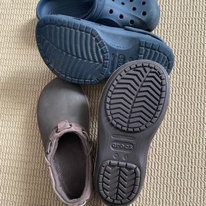 Kids size 5 Crocs